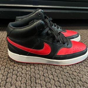 Nike Court Vision Mid Mens Size 8